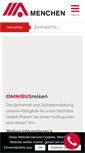 Mobile Screenshot of menchen-reisen.de